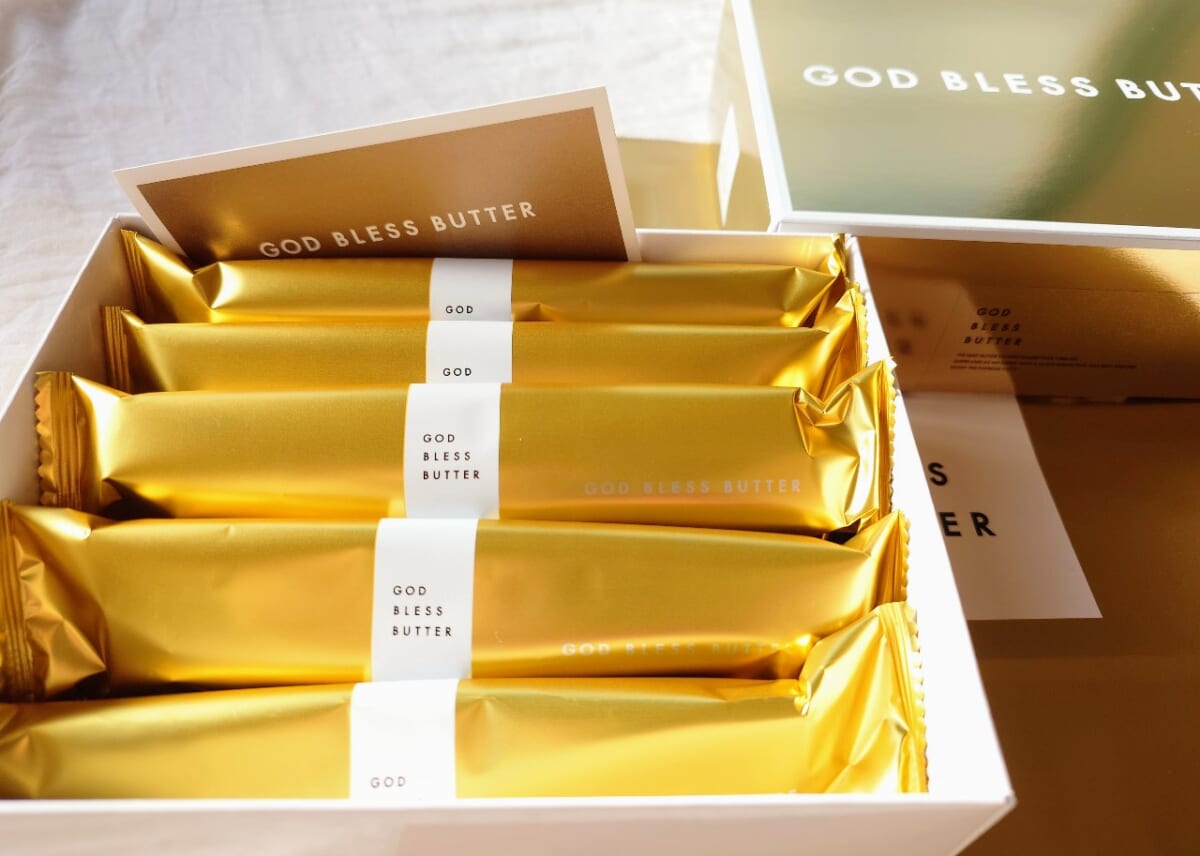 東京都千代田区・東京駅、グランスタ東京「GOD BLESS BUTTER」ゴッドブレスバター（BOX）