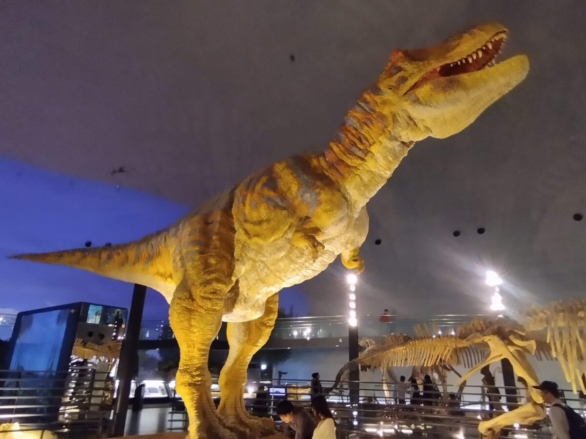 福井県立恐竜博物館恐竜4