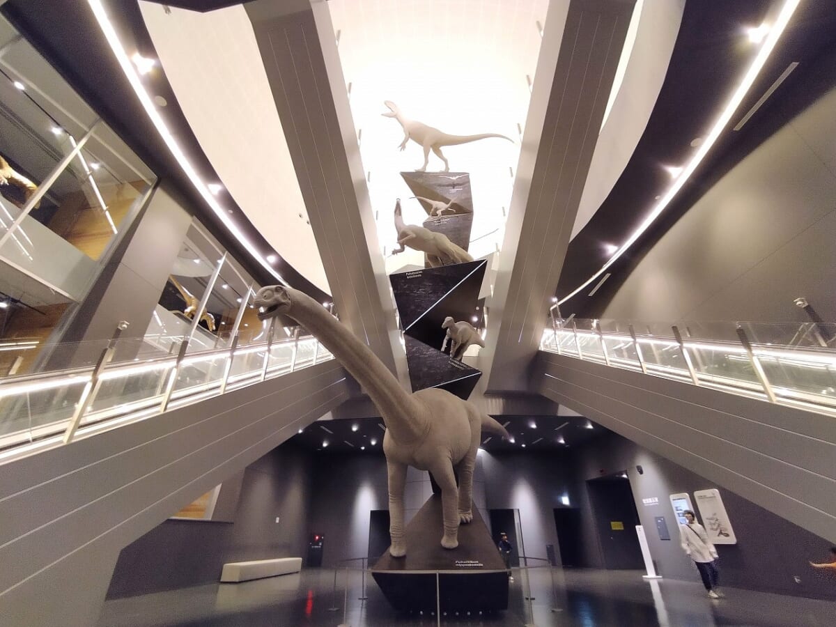 福井県立恐竜博物館恐竜の塔