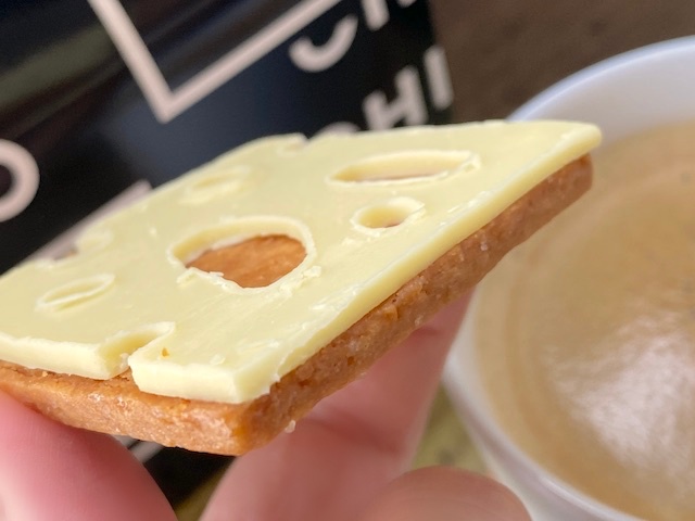 大丸札幌店　スノーチーズ　スノーゴールドチーズ　コーヒー　実食