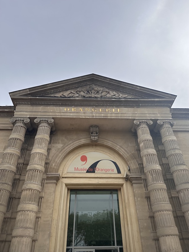 フランス　オランジュリー美術館