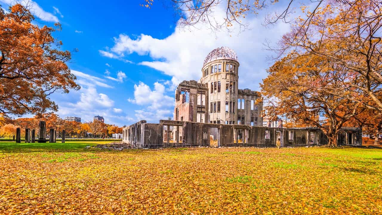 広島県・原爆ドーム