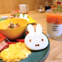 東京都渋谷区・「miffy café tokyo」カフェメニュー