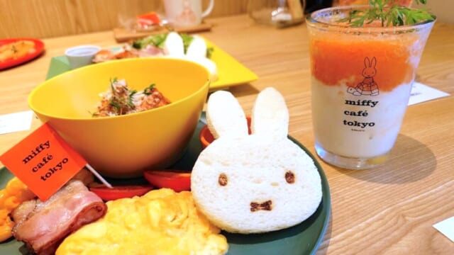 待望のミッフィーカフェ行ってみた】メニュー＆グッズ徹底ルポ！絵本の