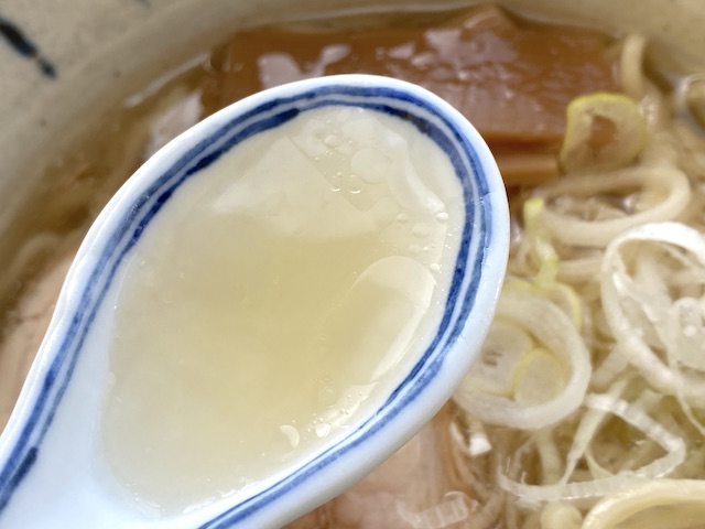 佐野ラーメン「大和」スープ