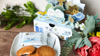 【今買うべき映え土産】かわいいジオラマ付きのお菓子！「き花プティモ 北海道ジオラマ」
