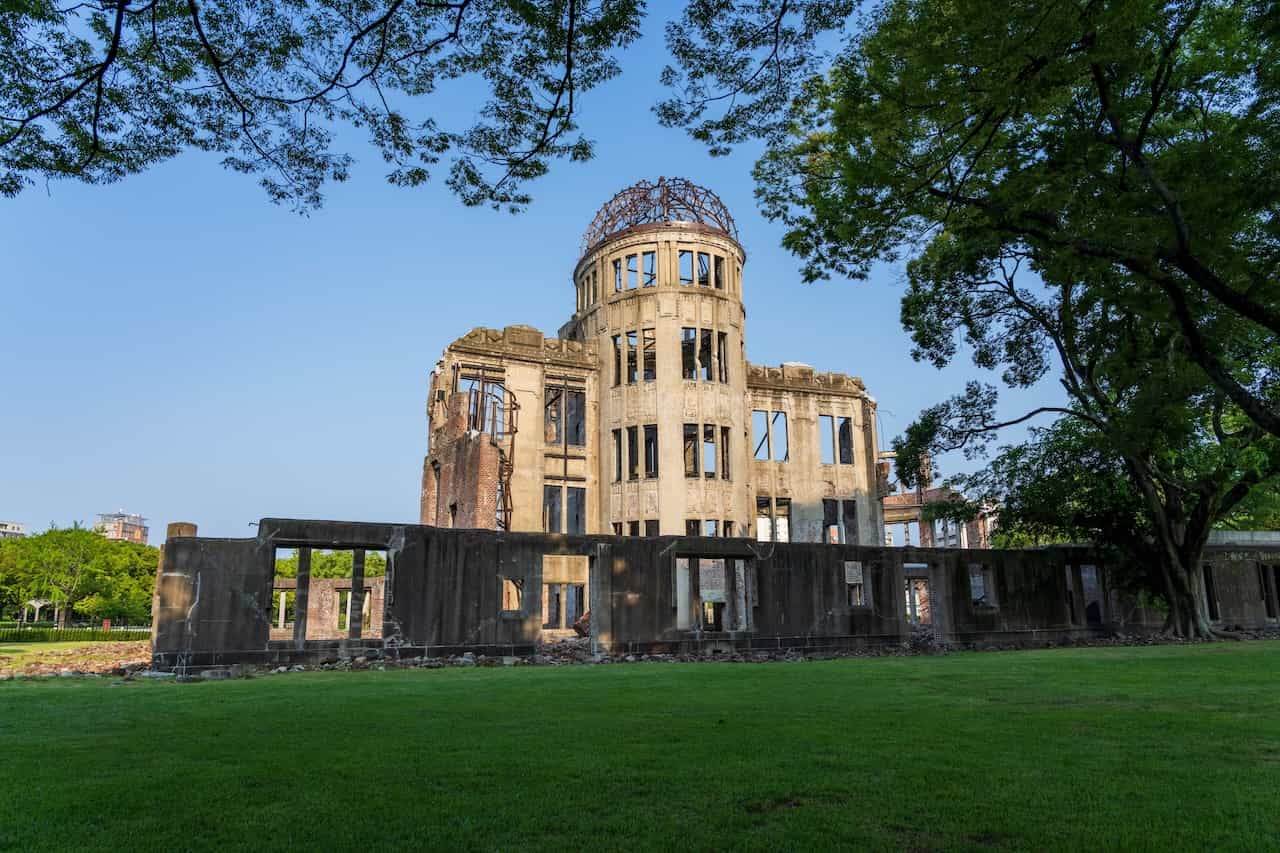 広島県・原爆ドーム