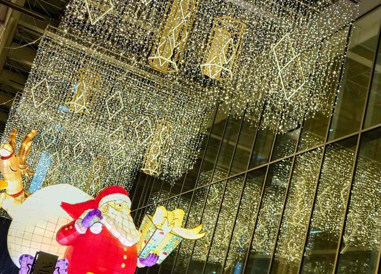 東京都中央区・東京ミッドタウン八重洲「MIDTOWN YAESU CHRISTMAS 2023」（GALLERIA Winter Lights）