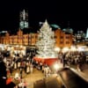 神奈川県横浜市・横浜赤レンガ倉庫「Christmas Market in 横浜赤レンガ倉庫」クリスマスツリー