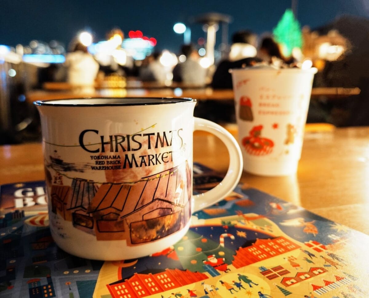 神奈川県横浜市・横浜赤レンガ倉庫「Christmas Market in 横浜赤レンガ倉庫」2023年オリジナルマグカップ