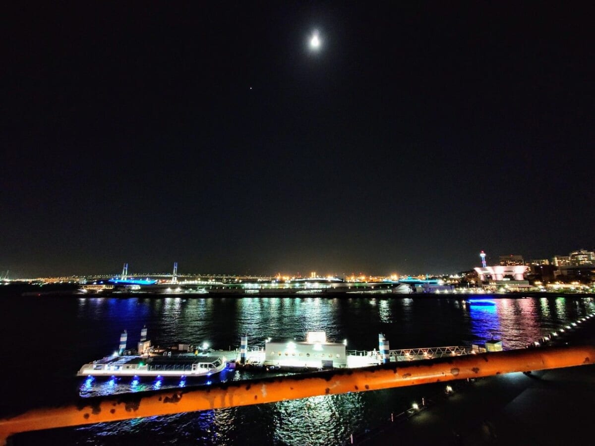 神奈川県横浜市・横浜の夜景