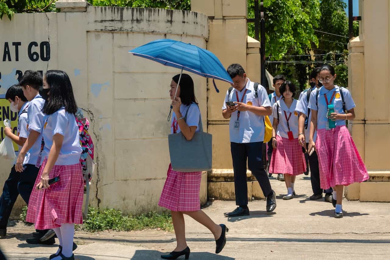フィリピンの学校