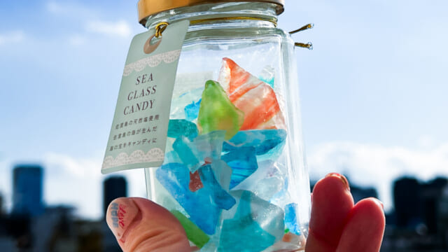 ガラスのキャンディー（アートな飴ちゃん） ガラスのキャンディー（アートな飴ちゃん） ガラスの