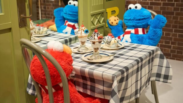 世界で唯一！カフェも楽しめるオフィシャルストア「セサミストリート