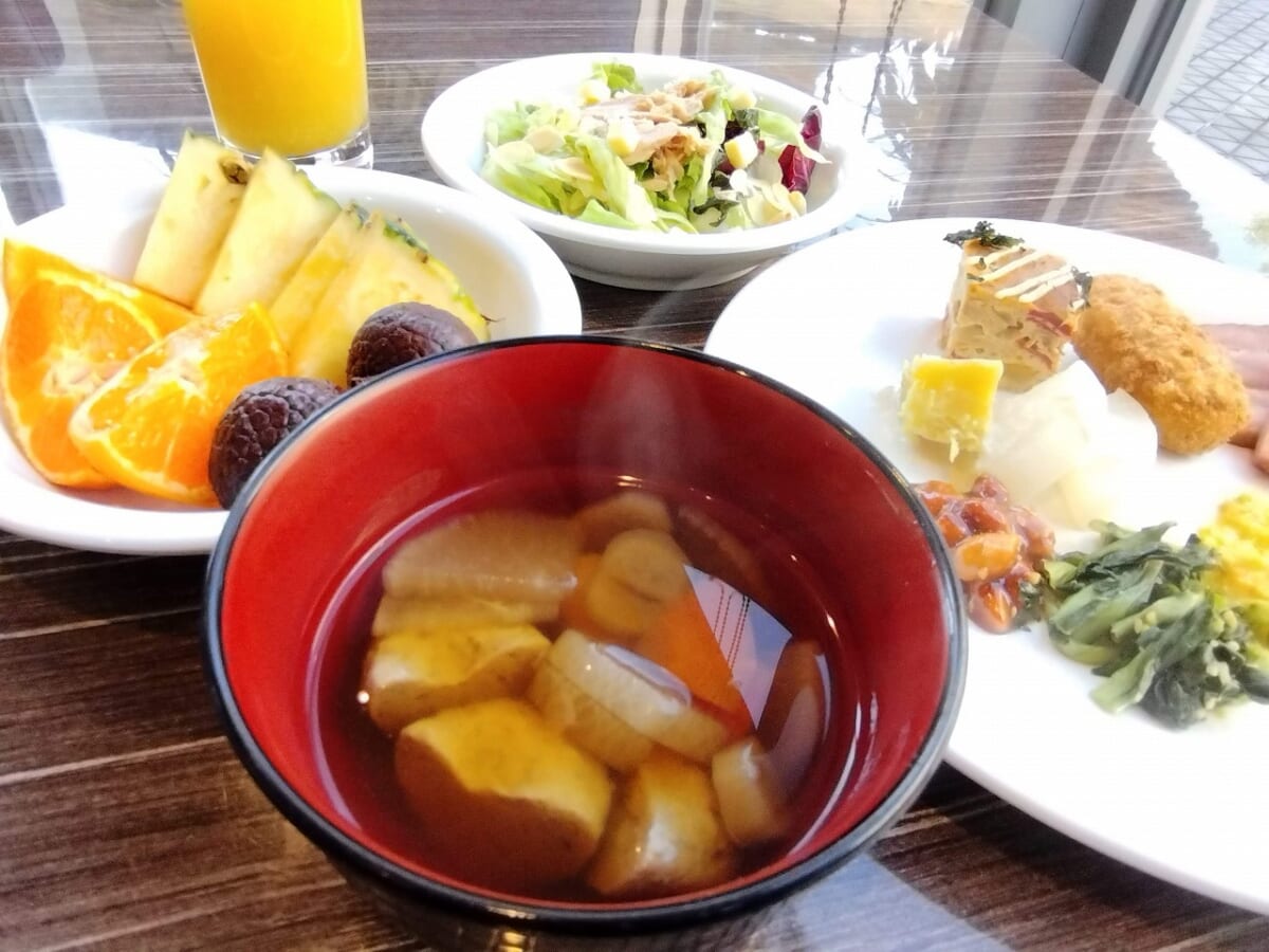 アパホテル＆リゾート〈東京ベイ幕張〉朝食4