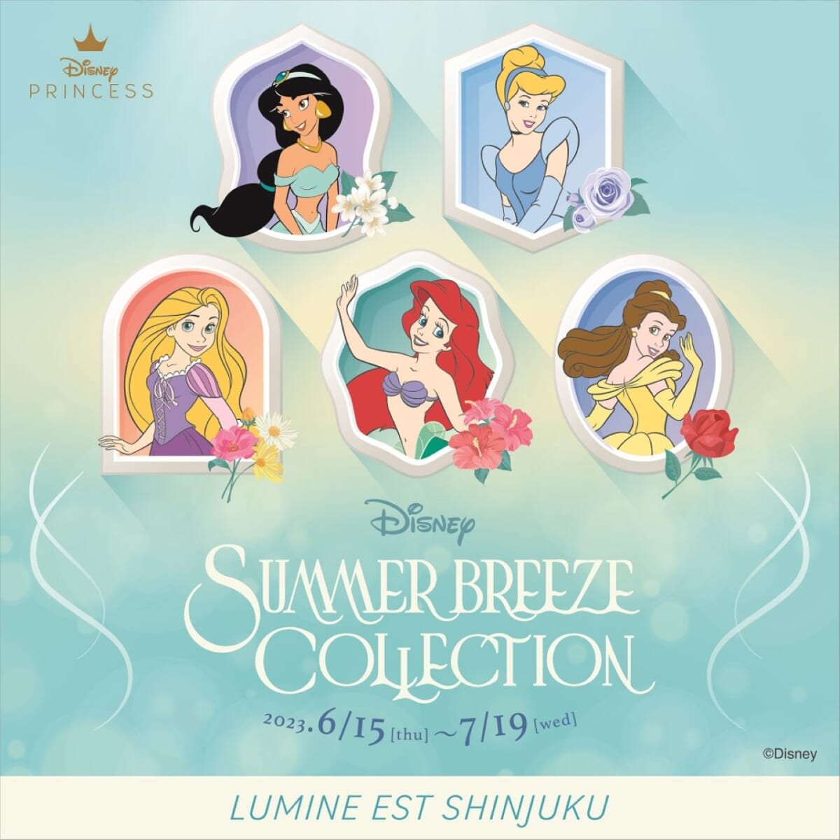「SUMMER　BREEZE COLLECTION」ポスター
