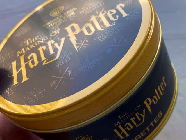 ハリーポッターゴーフレット缶