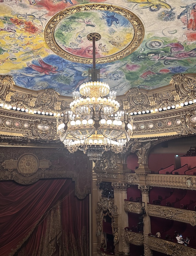 オペラ座の天井