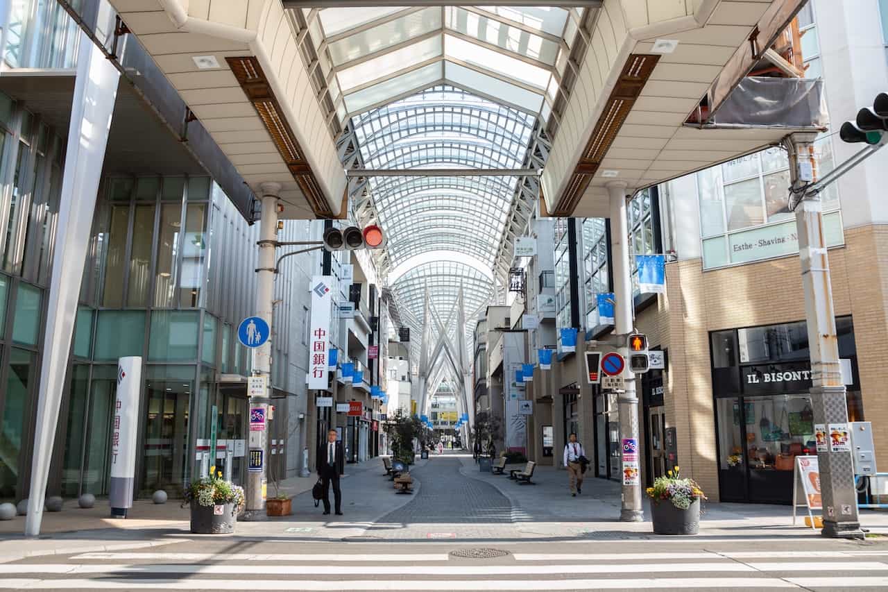 香川県・高松中央商店街