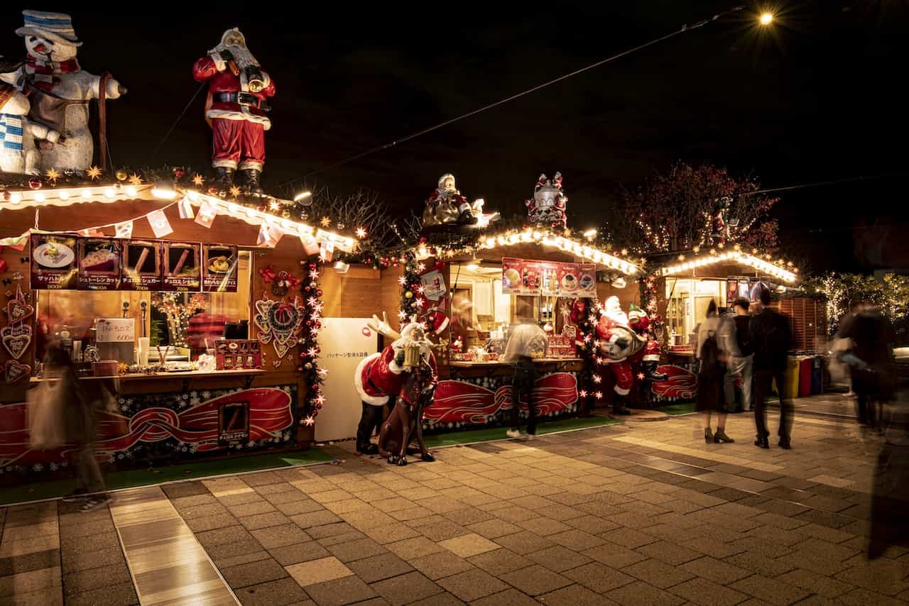 東京スカイツリータウン「クリスマスマーケット(R)2023」