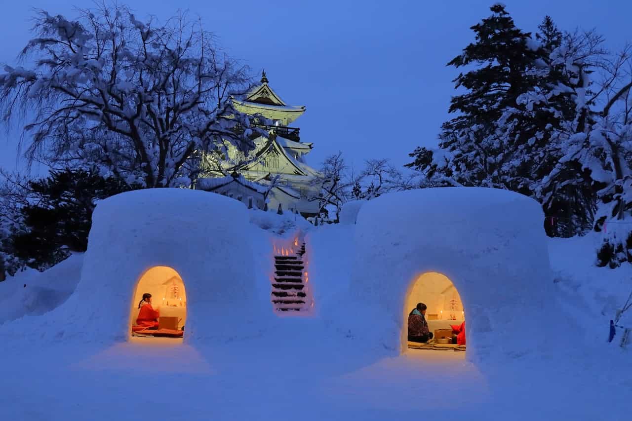 【秋田県】横手の雪まつり