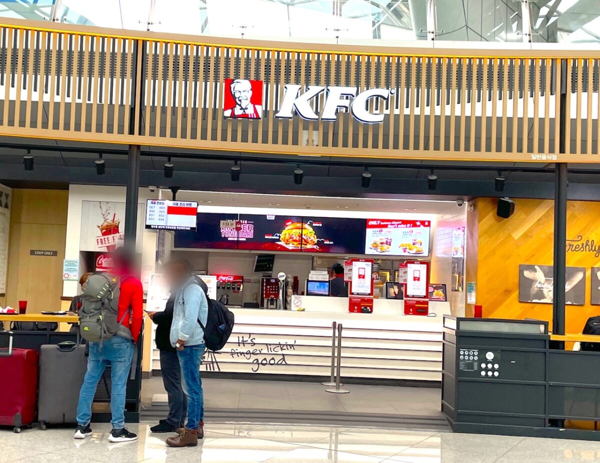 KFC ケンタッキーフライドチキン 仁川空港交通センター店 外観