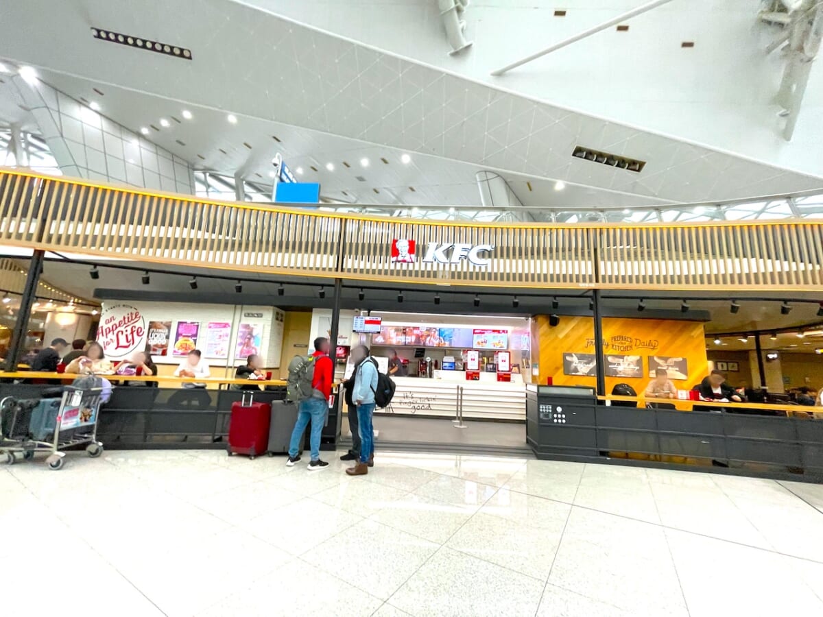 KFC ケンタッキーフライドチキン 仁川空港交通センター店