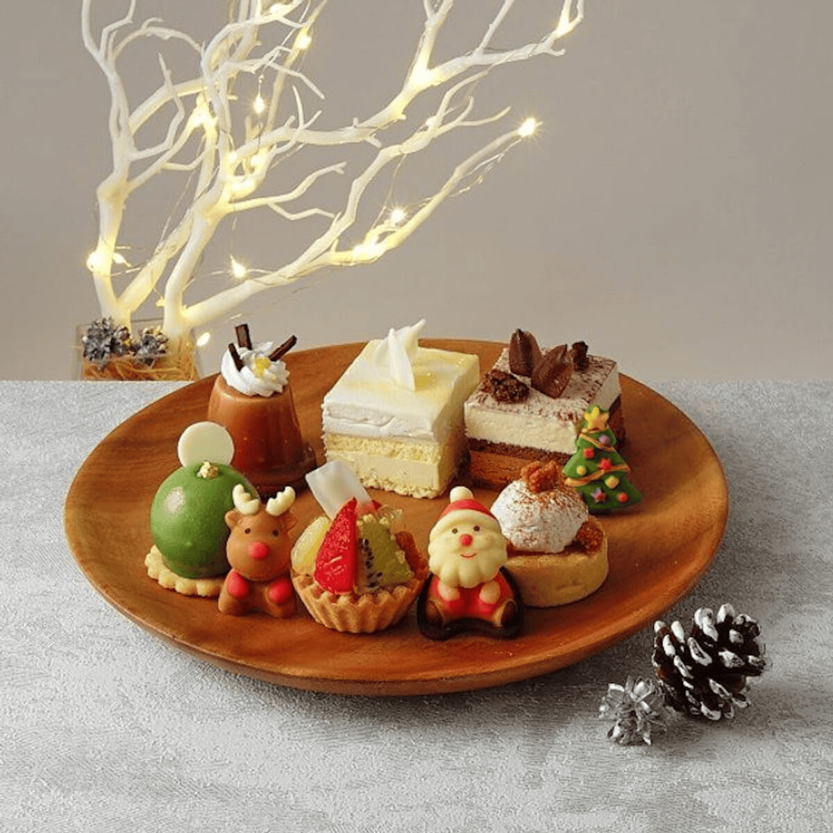 【10 Mineets】Select クリスマスケーキ6種