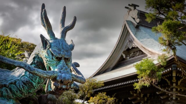 龍にまつわる神社仏閣8選】2024年辰年にこそお参りしたい！龍神伝説・龍神水・龍穴などのパワースポット | TABIZINE～人生に旅心を～