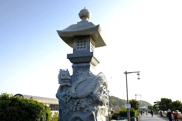 江島神社（神奈川県藤沢市）弁天橋