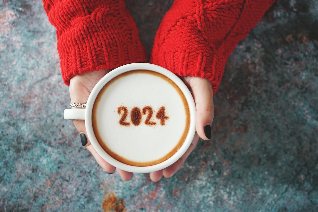 2024年　最強開運日　一粒万倍日　天赦日　寅の日　大安　　コーヒー