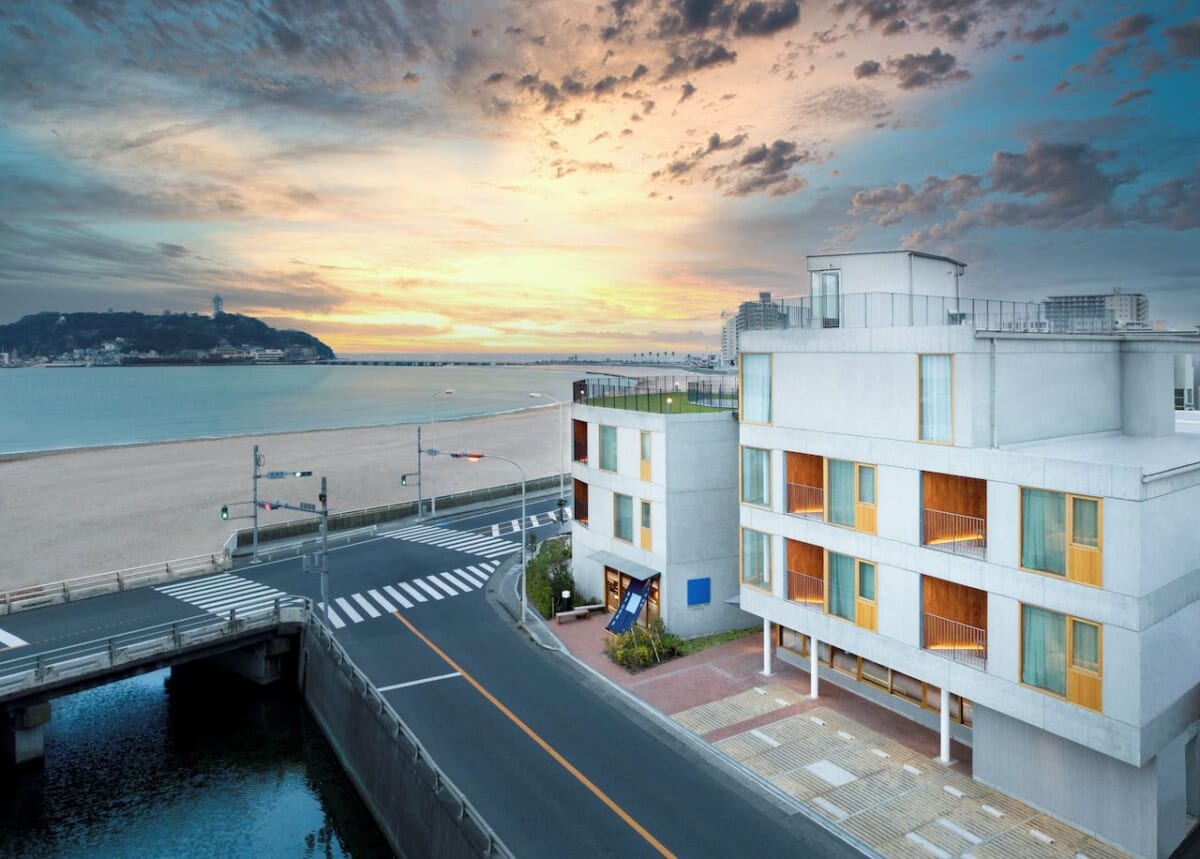 HOTEL AO KAMAKURA　海辺