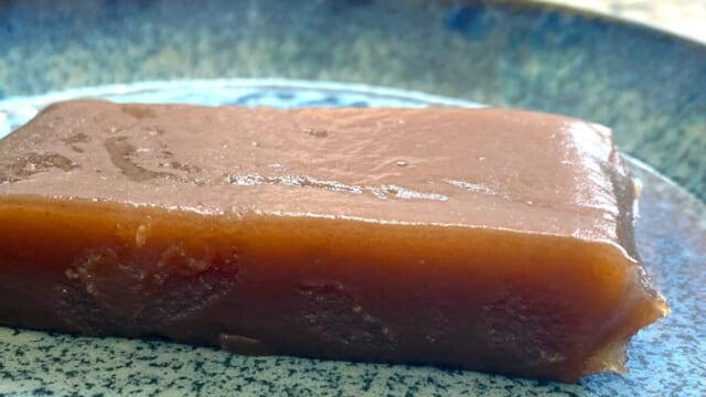 山口県定番土産】老舗「御堀堂の外郎」は茹でるとさらにプルプルに