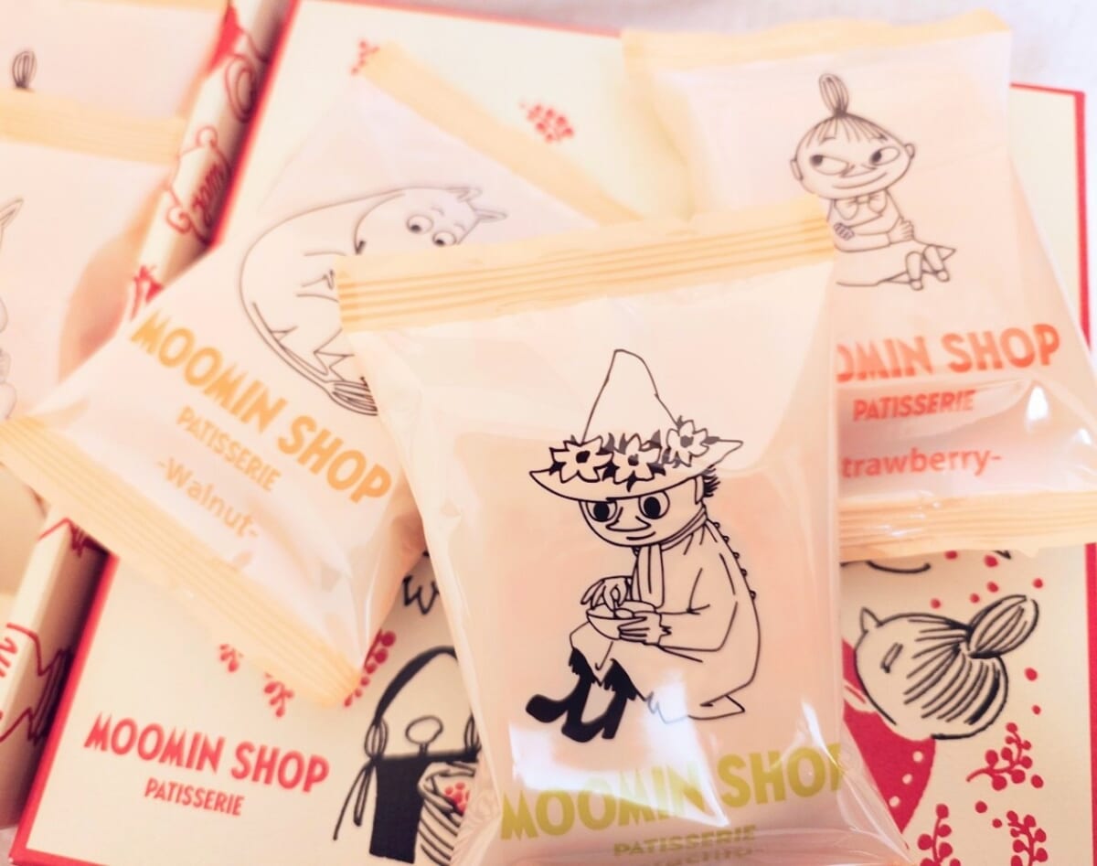 「MOOMIN SHOP PATISSERIE」（東京都千代田区・大丸東京店）、クリームサンドクッキー