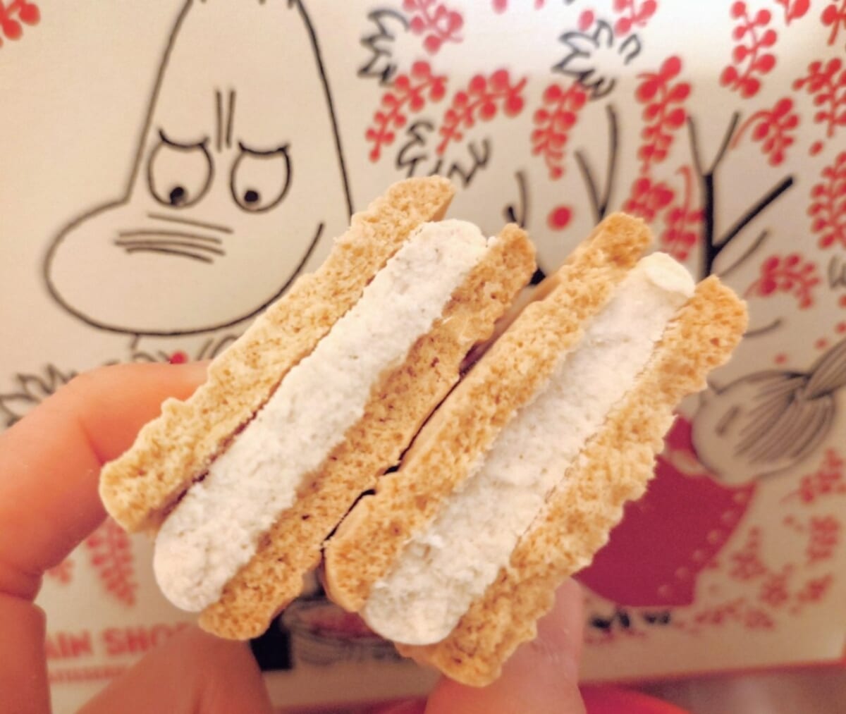 「MOOMIN SHOP PATISSERIE」（東京都千代田区・大丸東京店）、クリームサンドクッキー3
