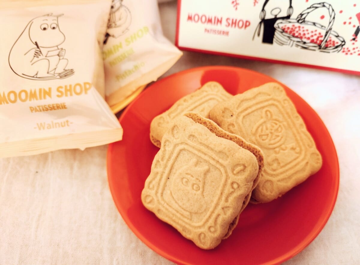 「MOOMIN SHOP PATISSERIE」（東京都千代田区・大丸東京店）、クリームサンドクッキー4