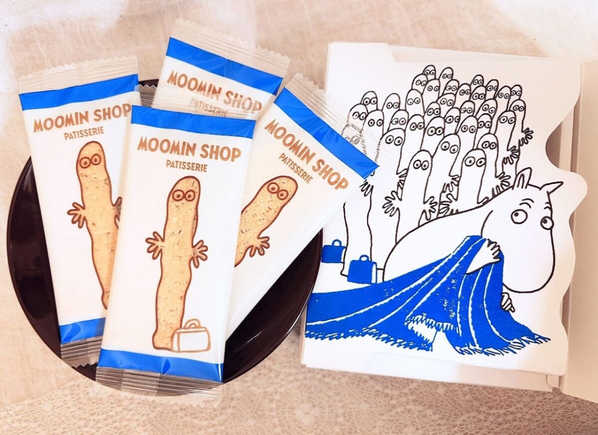 「MOOMIN SHOP PATISSERIE」（東京都千代田区・大丸東京店）、メープルナッツクッキー