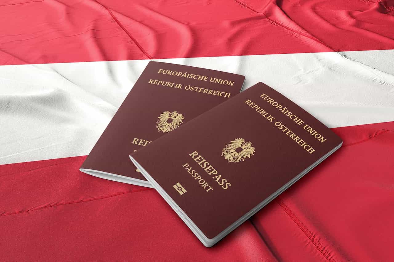 オーストリアのパスポート