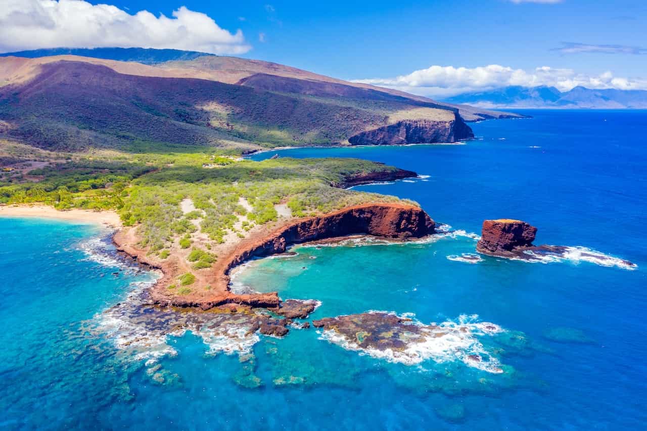 ハワイのラナイ島