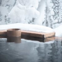 雪見露天風呂のイメージ