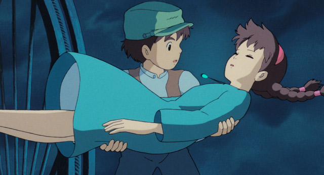 「天空の城ラピュタ」より　© 1986 Studio Ghibli