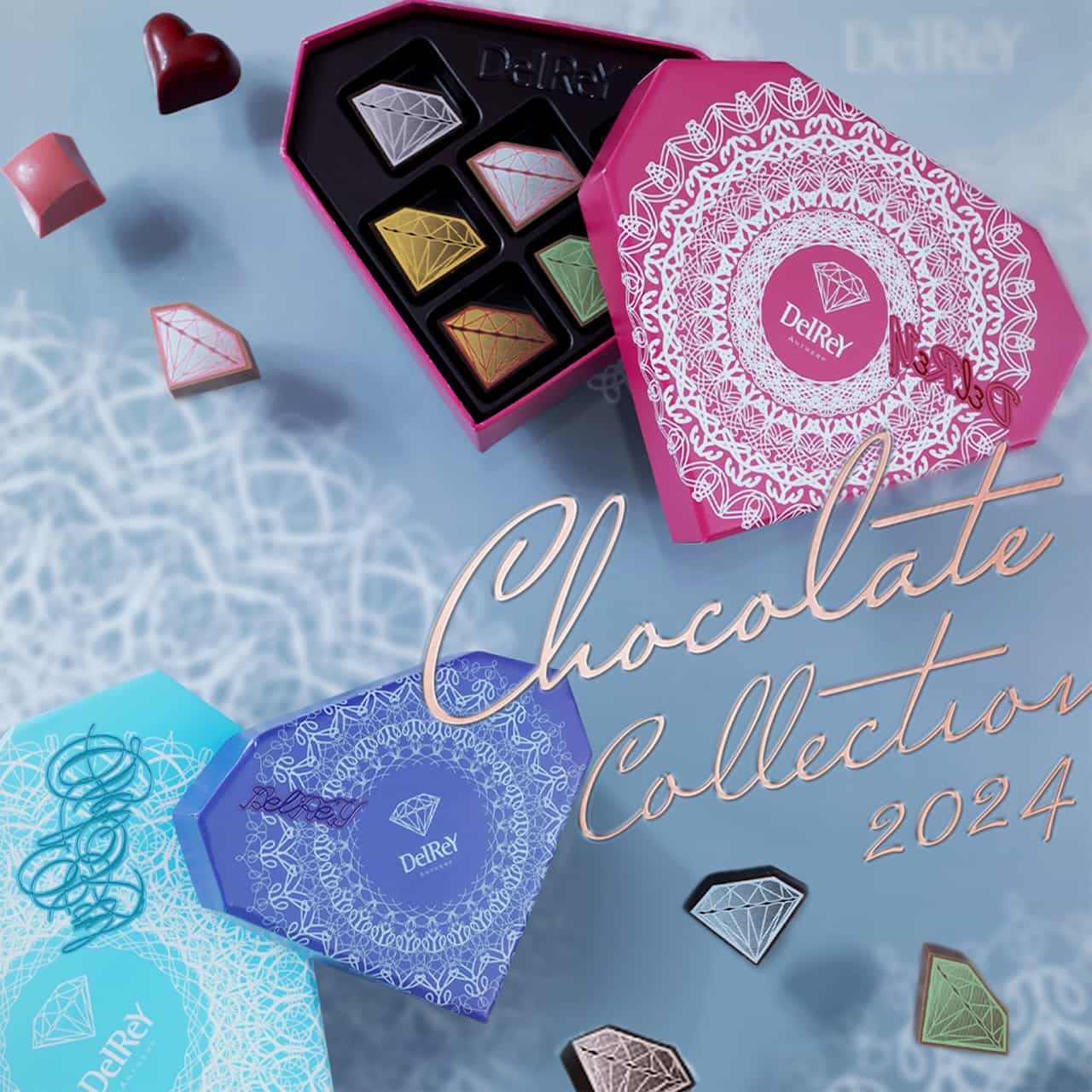 【デルレイ】「2024 Chocolate Collection」