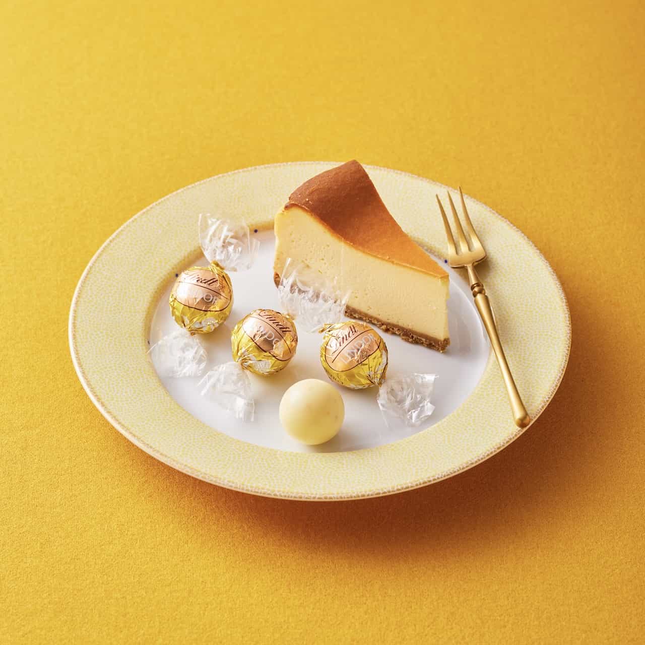 【リンツ】「リンドール チーズケーキ」