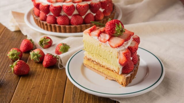 MITH 香水　タイ　苺ケーキ　Strawberry & Cream Strawberry & Cream – Glin Dee Fragrances