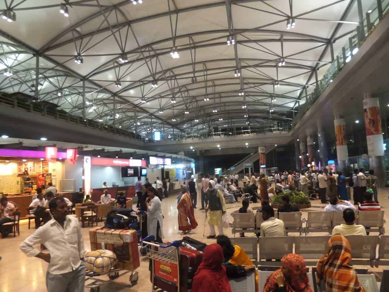ラジーヴ・ガンディー空港（インド）