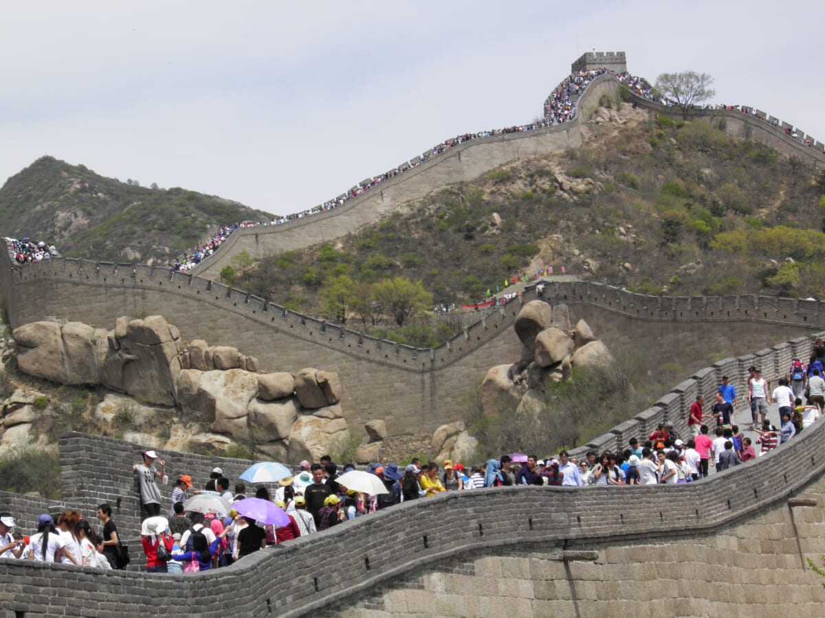 【67カ国制覇した旅人のバケットリスト】万里の長城を歩いて中国4000年の歴史を体感