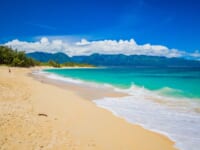 ハワイのビーチのイメージ