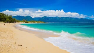 ハワイのビーチのイメージ