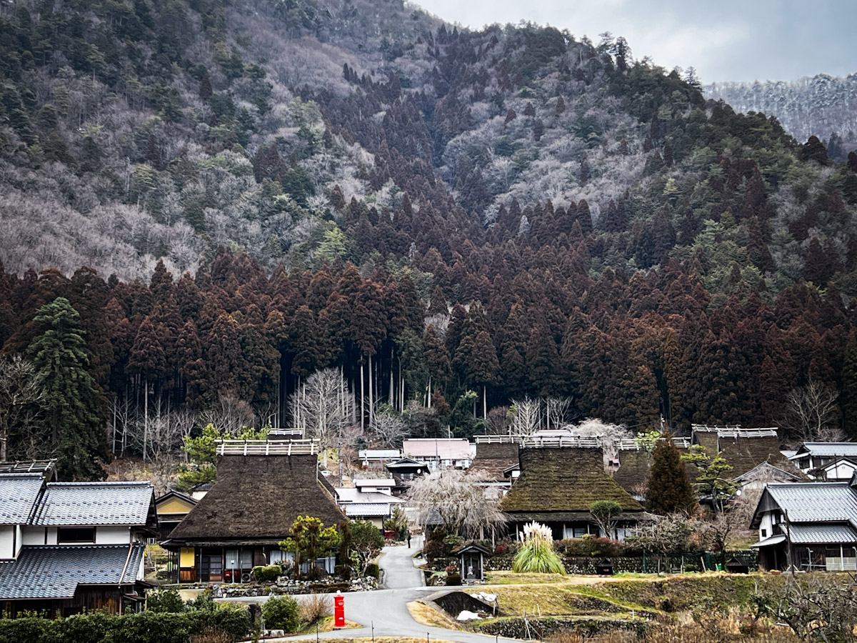【もう一つの京都】古き日本の原風景に出会える「かやぶきの里」で森の京都を感じる