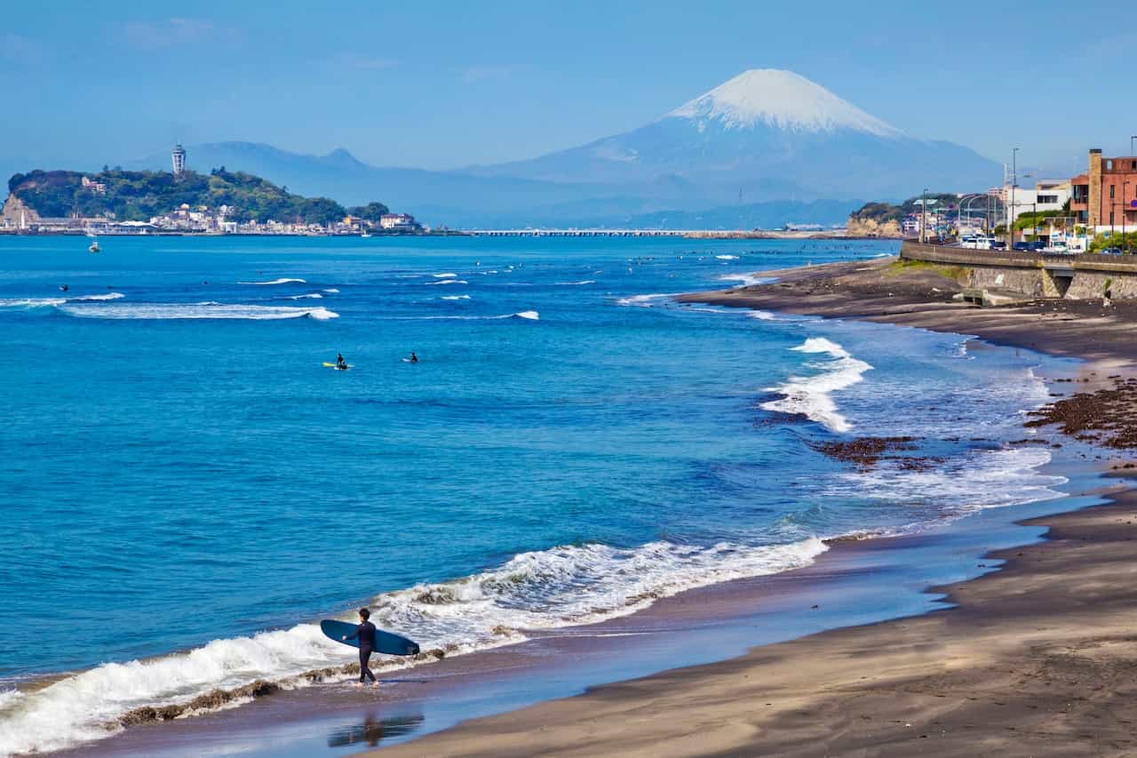 富士山の江ノ島
